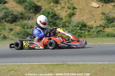 19/04/2009 : 1ère manche du Championnat Régional Aquitain à Layrac (photos Patrick Lascombes) 2009 — karting