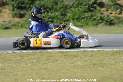 19/04/2009 : 1ère manche du Championnat Régional Aquitain à Layrac (photos Patrick Lascombes) 2009 — karting