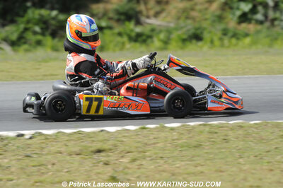19/04/2009 : 1ère manche du Championnat Régional Aquitain à Layrac (photos Patrick Lascombes) 2009 — karting