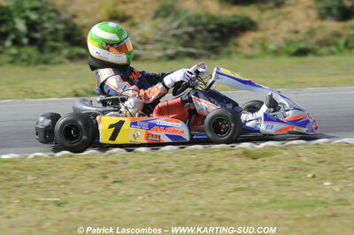 19/04/2009 : 1ère manche du Championnat Régional Aquitain à Layrac (photos Patrick Lascombes) 2009 — karting