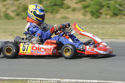 19/04/2009 : 1ère manche du Championnat Régional Aquitain à Layrac (photos Patrick Lascombes) 2009 — karting