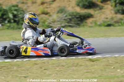 19/04/2009 : 1ère manche du Championnat Régional Aquitain à Layrac (photos Patrick Lascombes) 2009 — karting
