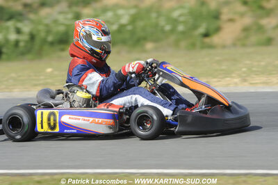19/04/2009 : 1ère manche du Championnat Régional Aquitain à Layrac (photos Patrick Lascombes) 2009 — karting