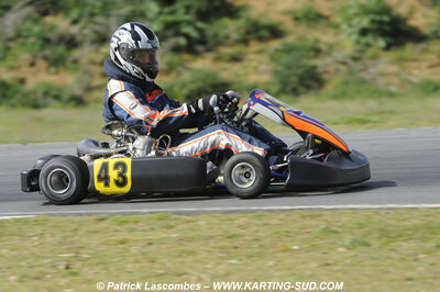 19/04/2009 : 1ère manche du Championnat Régional Aquitain à Layrac (photos Patrick Lascombes) 2009 — karting