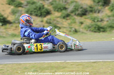 19/04/2009 : 1ère manche du Championnat Régional Aquitain à Layrac (photos Patrick Lascombes) 2009 — karting