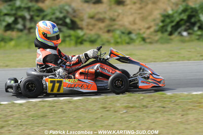 19/04/2009 : 1ère manche du Championnat Régional Aquitain à Layrac (photos Patrick Lascombes) 2009 — karting