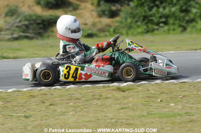 19/04/2009 : 1ère manche du Championnat Régional Aquitain à Layrac (photos Patrick Lascombes) 2009 — karting