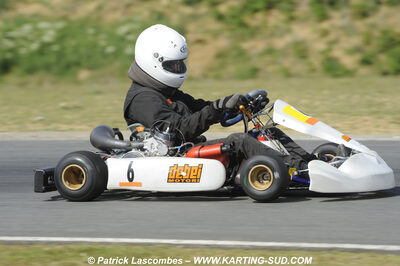 19/04/2009 : 1ère manche du Championnat Régional Aquitain à Layrac (photos Patrick Lascombes) 2009 — karting