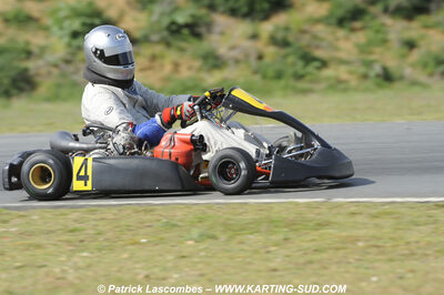 19/04/2009 : 1ère manche du Championnat Régional Aquitain à Layrac (photos Patrick Lascombes) 2009 — karting