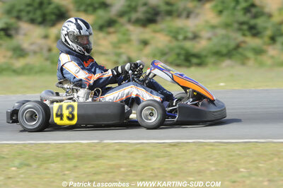 19/04/2009 : 1ère manche du Championnat Régional Aquitain à Layrac (photos Patrick Lascombes) 2009 — karting
