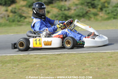 19/04/2009 : 1ère manche du Championnat Régional Aquitain à Layrac (photos Patrick Lascombes) 2009 — karting
