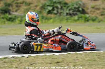 19/04/2009 : 1ère manche du Championnat Régional Aquitain à Layrac (photos Patrick Lascombes) 2009 — karting