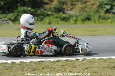 19/04/2009 : 1ère manche du Championnat Régional Aquitain à Layrac (photos Patrick Lascombes) 2009 — karting