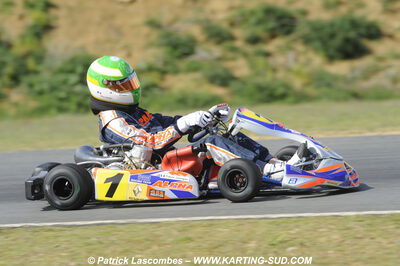 19/04/2009 : 1ère manche du Championnat Régional Aquitain à Layrac (photos Patrick Lascombes) 2009 — karting