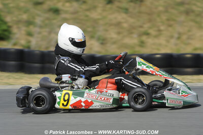 19/04/2009 : 1ère manche du Championnat Régional Aquitain à Layrac (photos Patrick Lascombes) 2009 — karting