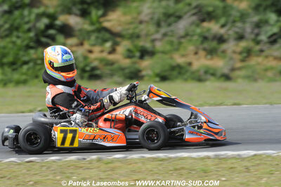 19/04/2009 : 1ère manche du Championnat Régional Aquitain à Layrac (photos Patrick Lascombes) 2009 — karting