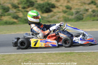 19/04/2009 : 1ère manche du Championnat Régional Aquitain à Layrac (photos Patrick Lascombes) 2009 — karting