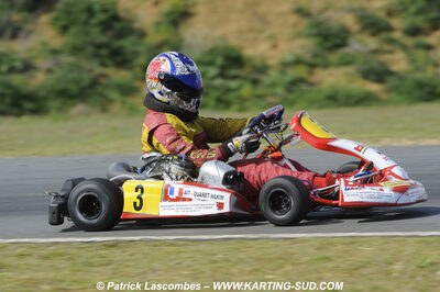 19/04/2009 : 1ère manche du Championnat Régional Aquitain à Layrac (photos Patrick Lascombes) 2009 — karting