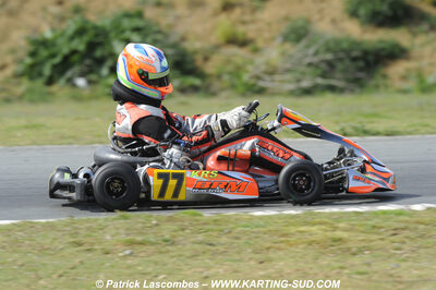 19/04/2009 : 1ère manche du Championnat Régional Aquitain à Layrac (photos Patrick Lascombes) 2009 — karting