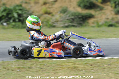 19/04/2009 : 1ère manche du Championnat Régional Aquitain à Layrac (photos Patrick Lascombes) 2009 — karting