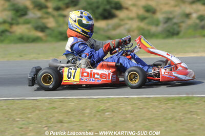 19/04/2009 : 1ère manche du Championnat Régional Aquitain à Layrac (photos Patrick Lascombes) 2009 — karting