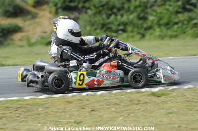 19/04/2009 : 1ère manche du Championnat Régional Aquitain à Layrac (photos Patrick Lascombes) 2009 — karting