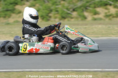 19/04/2009 : 1ère manche du Championnat Régional Aquitain à Layrac (photos Patrick Lascombes) 2009 — karting