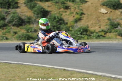 19/04/2009 : 1ère manche du Championnat Régional Aquitain à Layrac (photos Patrick Lascombes) 2009 — karting