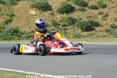 19/04/2009 : 1ère manche du Championnat Régional Aquitain à Layrac (photos Patrick Lascombes) 2009 — karting