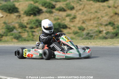 19/04/2009 : 1ère manche du Championnat Régional Aquitain à Layrac (photos Patrick Lascombes) 2009 — karting