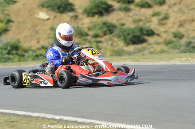 19/04/2009 : 1ère manche du Championnat Régional Aquitain à Layrac (photos Patrick Lascombes) 2009 — karting