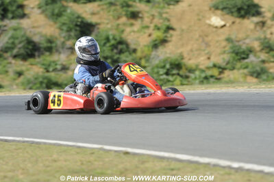 19/04/2009 : 1ère manche du Championnat Régional Aquitain à Layrac (photos Patrick Lascombes) 2009 — karting
