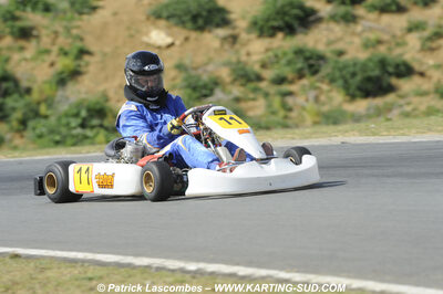 19/04/2009 : 1ère manche du Championnat Régional Aquitain à Layrac (photos Patrick Lascombes) 2009 — karting