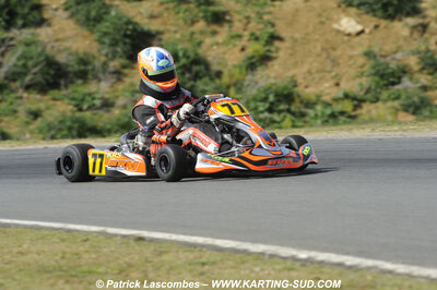 19/04/2009 : 1ère manche du Championnat Régional Aquitain à Layrac (photos Patrick Lascombes) 2009 — karting