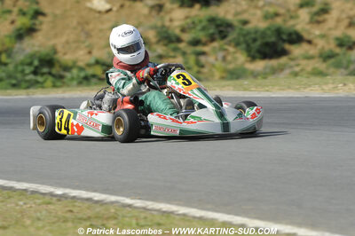 19/04/2009 : 1ère manche du Championnat Régional Aquitain à Layrac (photos Patrick Lascombes) 2009 — karting