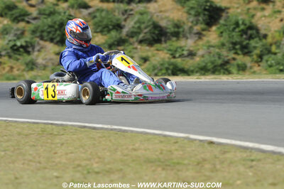 19/04/2009 : 1ère manche du Championnat Régional Aquitain à Layrac (photos Patrick Lascombes) 2009 — karting