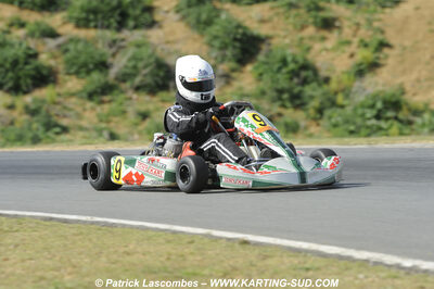 19/04/2009 : 1ère manche du Championnat Régional Aquitain à Layrac (photos Patrick Lascombes) 2009 — karting