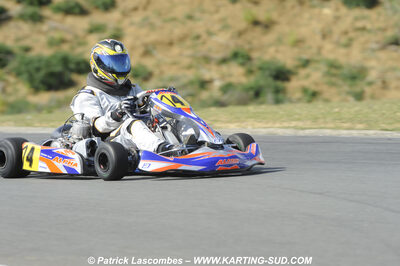 19/04/2009 : 1ère manche du Championnat Régional Aquitain à Layrac (photos Patrick Lascombes) 2009 — karting