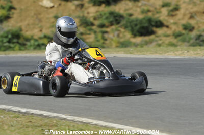 19/04/2009 : 1ère manche du Championnat Régional Aquitain à Layrac (photos Patrick Lascombes) 2009 — karting