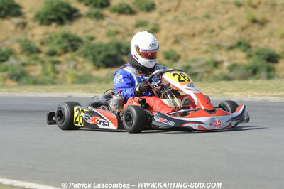 19/04/2009 : 1ère manche du Championnat Régional Aquitain à Layrac (photos Patrick Lascombes) 2009 — karting