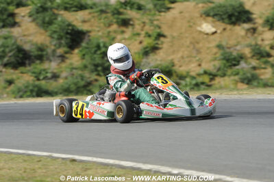 19/04/2009 : 1ère manche du Championnat Régional Aquitain à Layrac (photos Patrick Lascombes) 2009 — karting