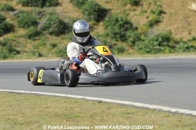 19/04/2009 : 1ère manche du Championnat Régional Aquitain à Layrac (photos Patrick Lascombes) 2009 — karting