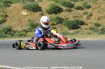 19/04/2009 : 1ère manche du Championnat Régional Aquitain à Layrac (photos Patrick Lascombes) 2009 — karting