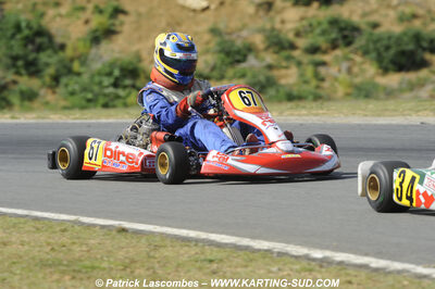 19/04/2009 : 1ère manche du Championnat Régional Aquitain à Layrac (photos Patrick Lascombes) 2009 — karting