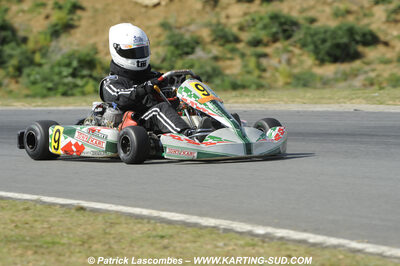 19/04/2009 : 1ère manche du Championnat Régional Aquitain à Layrac (photos Patrick Lascombes) 2009 — karting