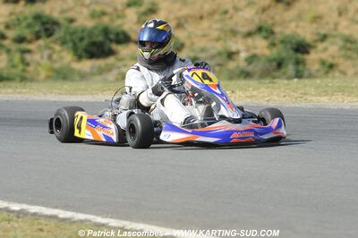 19/04/2009 : 1ère manche du Championnat Régional Aquitain à Layrac (photos Patrick Lascombes) 2009 — karting