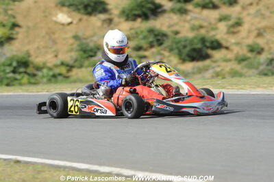 19/04/2009 : 1ère manche du Championnat Régional Aquitain à Layrac (photos Patrick Lascombes) 2009 — karting
