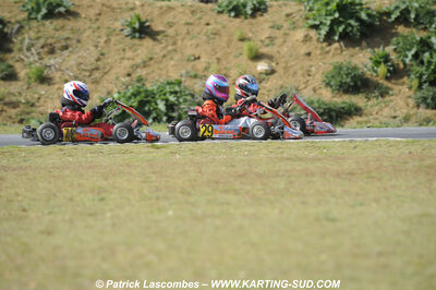 19/04/2009 : 1ère manche du Championnat Régional Aquitain à Layrac (photos Patrick Lascombes) 2009 — karting