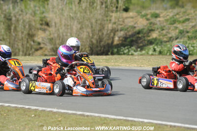 19/04/2009 : 1ère manche du Championnat Régional Aquitain à Layrac (photos Patrick Lascombes) 2009 — karting