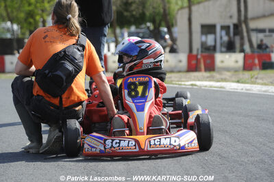 19/04/2009 : 1ère manche du Championnat Régional Aquitain à Layrac (photos Patrick Lascombes) 2009 — karting